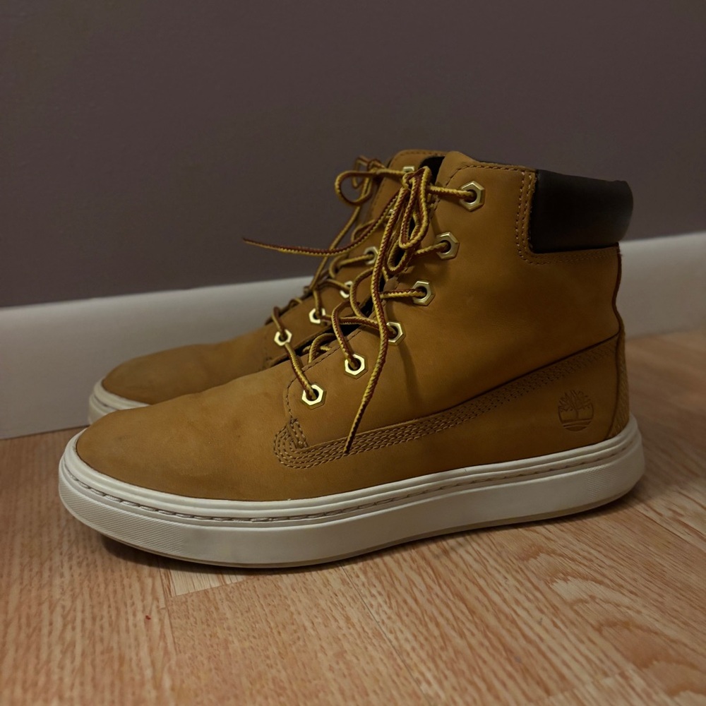 Timberland Londyn 6-inch Sneaker Boots in Wheat Nubuck